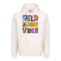 Pale Pink field day vibes Premium Hoodie - RanaPortraitStore