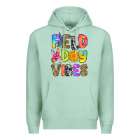 Seafoam field day vibes Premium Hoodie - RanaPortraitStore