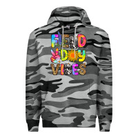 Slate Camo field day vibes Premium Hoodie - RanaPortraitStore