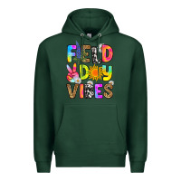 Sports Green field day vibes Premium Hoodie - RanaPortraitStore