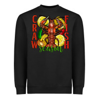 Black Crawfish season Heavyweight Sweatshirt - FaDigitalArtStudio