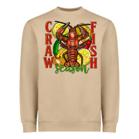 Mushroom Crawfish season Heavyweight Sweatshirt - FaDigitalArtStudio