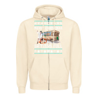 Sandshell merry christmas shitters full Zipper Hoodie - tuanDangUi