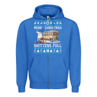 True Royal merry christmas shitters full Zipper Hoodie - tuanDangUi
