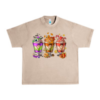 French Oak Hallothanksmas coffee cups Urban Heavy Tee - NancyCooperArtShop