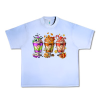 Grape Ice Hallothanksmas coffee cups Urban Heavy Tee - NancyCooperArtShop