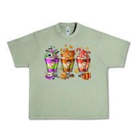 Oil Green Hallothanksmas coffee cups Urban Heavy Tee - NancyCooperArtShop