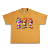 Peanut Butter Hallothanksmas coffee cups Urban Heavy Tee - NancyCooperArtShop