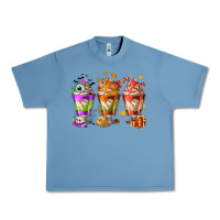 Pebble Blue Hallothanksmas coffee cups Urban Heavy Tee - NancyCooperArtShop