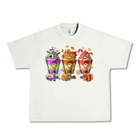 Pistachio Hallothanksmas coffee cups Urban Heavy Tee - NancyCooperArtShop