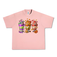 Salmon Hallothanksmas coffee cups Urban Heavy Tee - NancyCooperArtShop