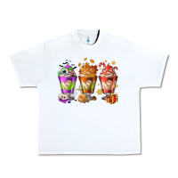White Hallothanksmas coffee cups Urban Heavy Tee - NancyCooperArtShop