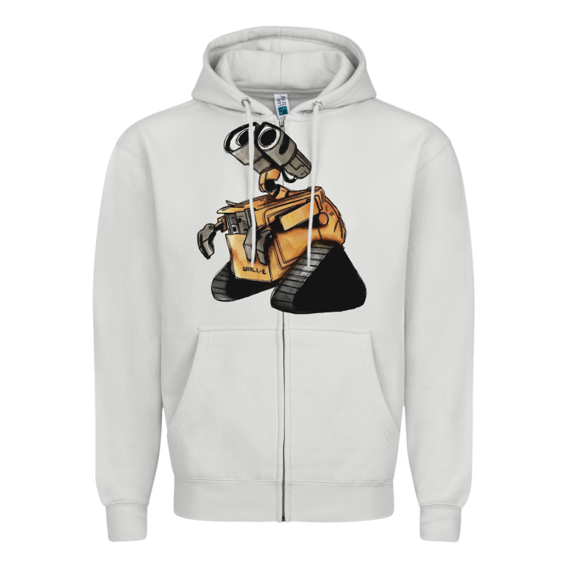 Wall E Zipper Hoodie by tuanDangUi | Teevron