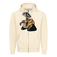 Sandshell wall e Zipper Hoodie - tuanDangUi