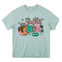 Arona birthday mode on Heavy Core Tee - MaliasSmallBusiness