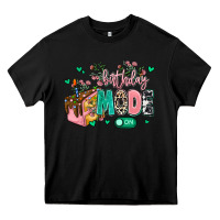 Black birthday mode on Heavy Core Tee - MaliasSmallBusiness