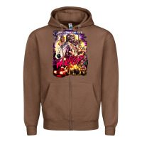 Chestnut wolfcop Zipper Hoodie - tuanDangUi