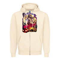 Sandshell wolfcop Zipper Hoodie - tuanDangUi