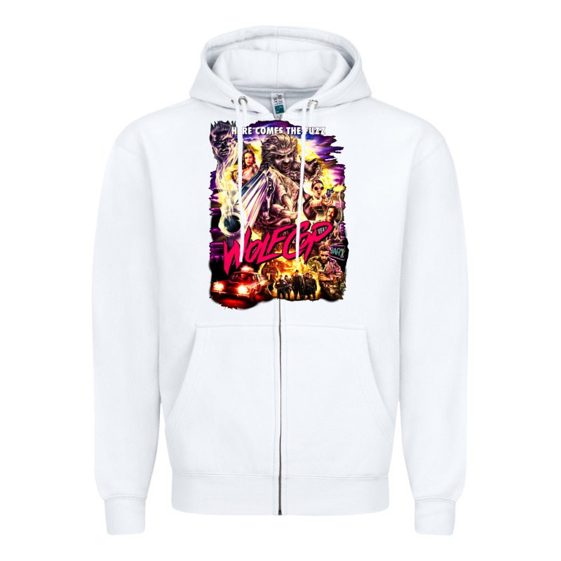 Wolfcop Zipper Hoodie by tuanDangUi | Teevron