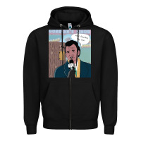 Black groundhog day Zipper Hoodie - tuanDangUi