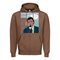 Chestnut groundhog day Zipper Hoodie - tuanDangUi
