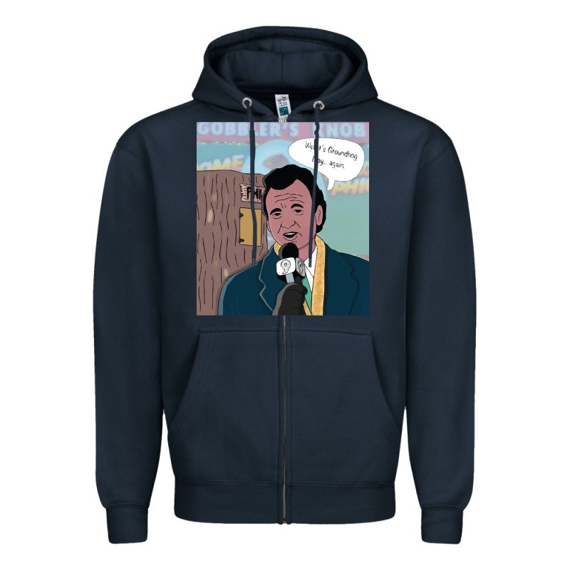 Groundhog Day Zipper Hoodie by tuanDangUi | Teevron