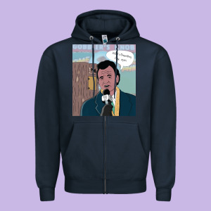 Groundhog Day Zipper Hoodie Designed By Tuandangui