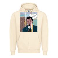 Sandshell groundhog day Zipper Hoodie - tuanDangUi