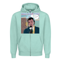 Seafoam groundhog day Zipper Hoodie - tuanDangUi