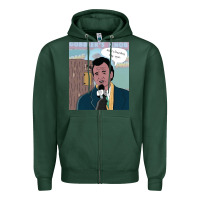 Sports Green groundhog day Zipper Hoodie - tuanDangUi