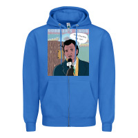 True Royal groundhog day Zipper Hoodie - tuanDangUi