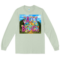 Matcha salty beach Long Sleeve Tee - TumblerDesignByShophia
