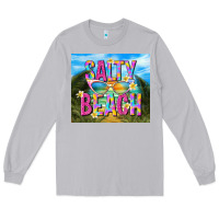 Moon Dust salty beach Long Sleeve Tee - TumblerDesignByShophia