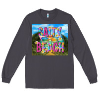 Smoke salty beach Long Sleeve Tee - TumblerDesignByShophia