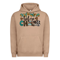Pigment Burro western caffeine before chaos Urban Hoodie - BarkalooDesign
