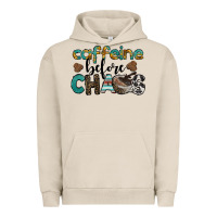Pigment French Oak western caffeine before chaos Urban Hoodie - BarkalooDesign