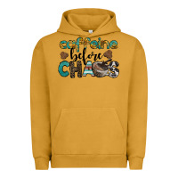 Pigment Peanut Butter western caffeine before chaos Urban Hoodie - BarkalooDesign