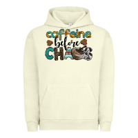 Pigment Pistachio western caffeine before chaos Urban Hoodie - BarkalooDesign