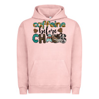 Pigment Salmon western caffeine before chaos Urban Hoodie - BarkalooDesign