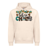 Sandshell western caffeine before chaos Urban Hoodie - BarkalooDesign