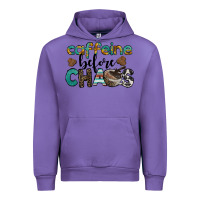 Tulip western caffeine before chaos Urban Hoodie - BarkalooDesign