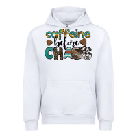 White western caffeine before chaos Urban Hoodie - BarkalooDesign