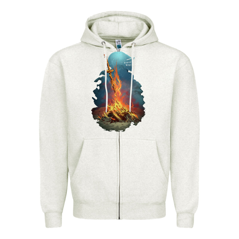 Limited Edition Dark Souls Zipper Hoodie by tuanDangUi | Teevron