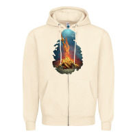 Sandshell Limited Edition Dark Souls Zipper Hoodie - tuanDangUi