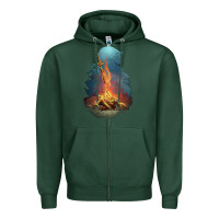 Sports Green Limited Edition Dark Souls Zipper Hoodie - tuanDangUi