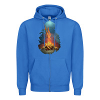 True Royal Limited Edition Dark Souls Zipper Hoodie - tuanDangUi