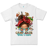 Camp Hair Dont Care Messy Bun Bbs Premium Tee | Teevron