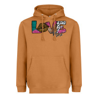 Meerkat Love More Heavyweight Hoodie - SublimationCraftShop