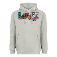 Moon Dust Love More Heavyweight Hoodie - SublimationCraftShop