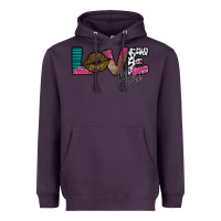 Plum Love More Heavyweight Hoodie - SublimationCraftShop